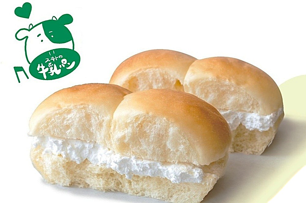 スイートオンラインショップ　牛乳パン