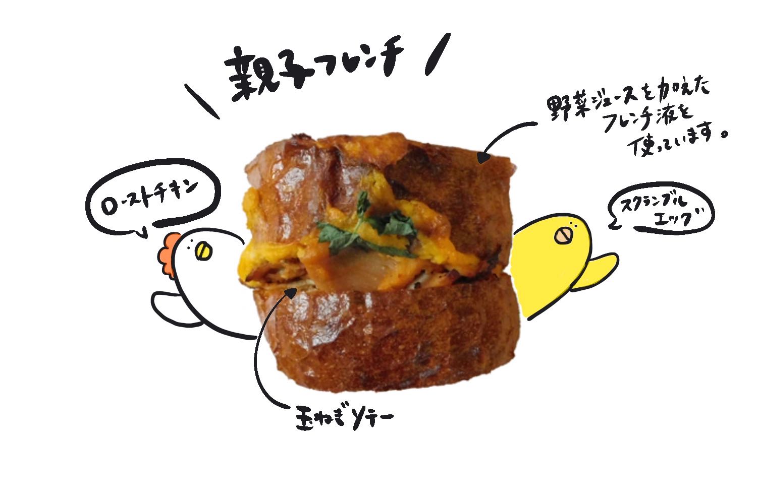 親子フレンチ