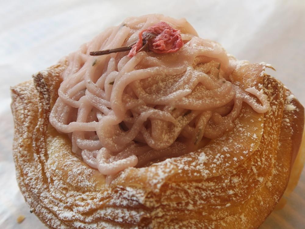 桜のモンブラン | 松本のベーカリー＆カフェ スイート