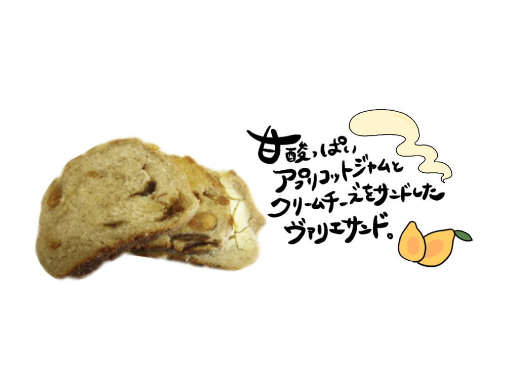 並柳店限定 ヴァリエサンド 松本のベーカリー カフェ スイート
