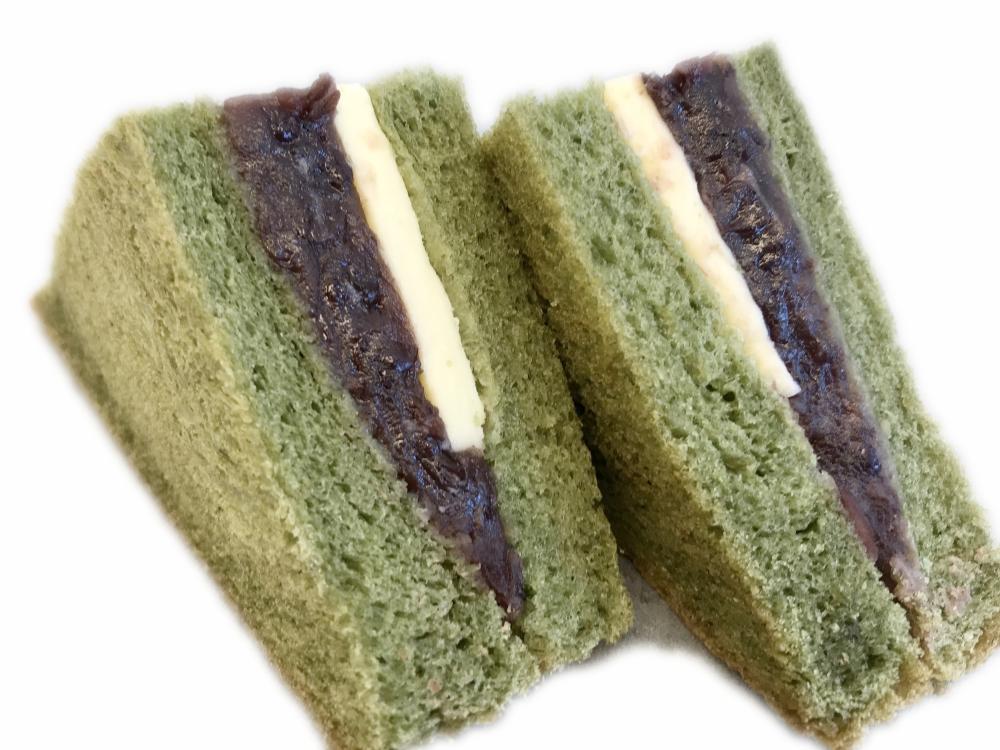 よもぎあんバタートースト