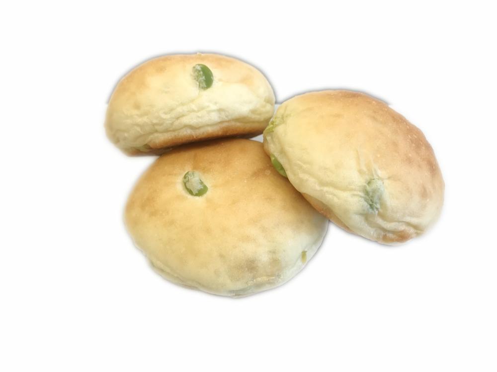 枝豆丸パン