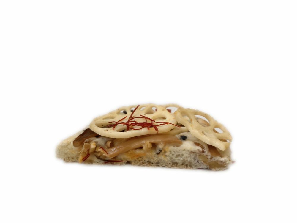 秋野菜のフォカッチャ