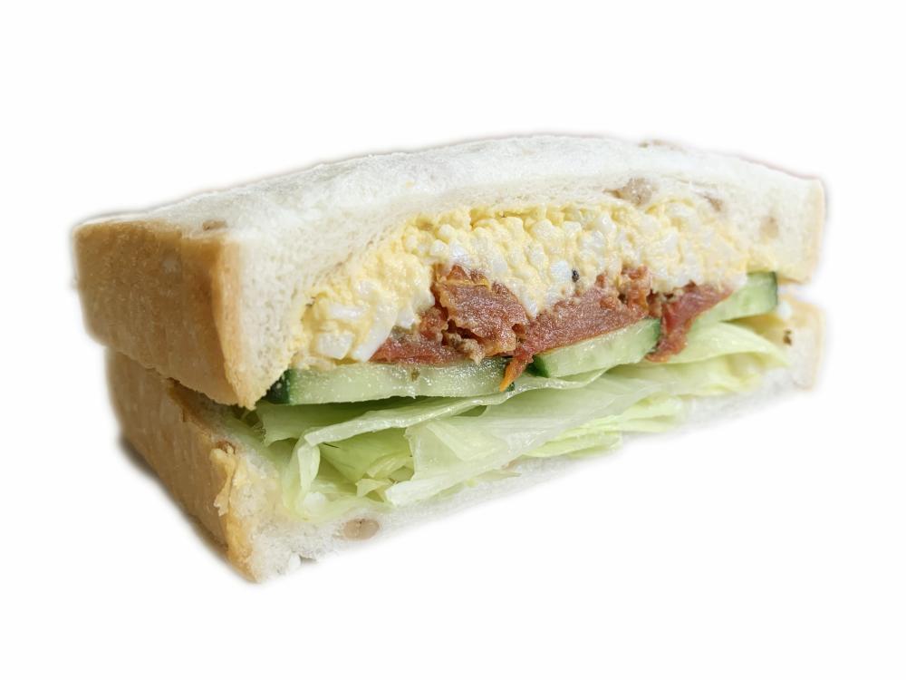 【並柳店限定】もち麦タマトマサンド