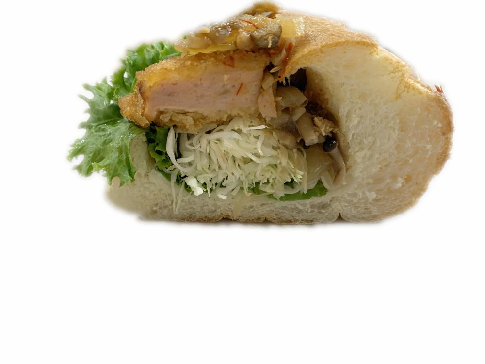 【並柳店限定】サーモンフライのちゃんちゃんクッペ
