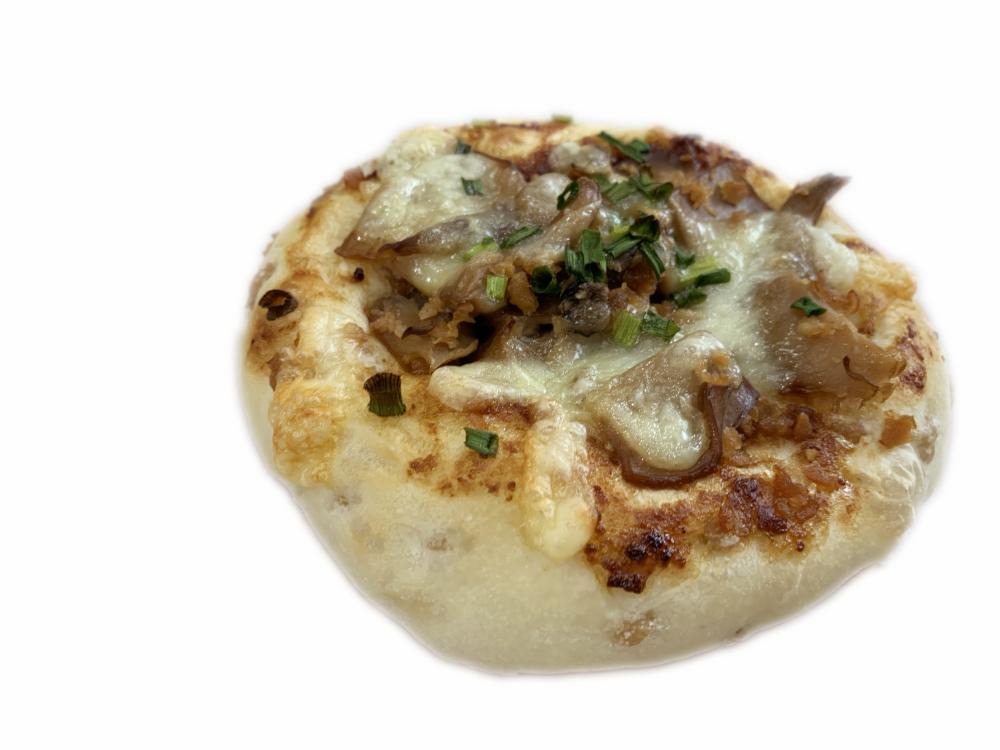 【並柳店限定】味噌とキノコの和風ピザ