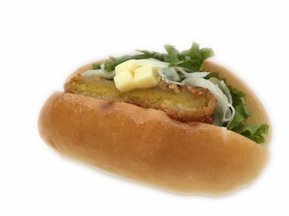 【塩尻店限定】かぼコッペ