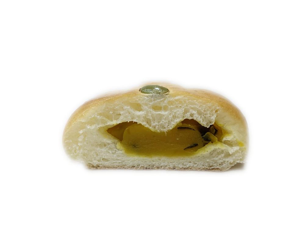 【並柳店限定】かぼちゃあんぱん