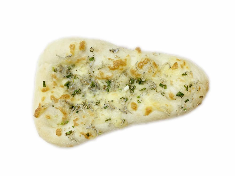 【並柳店限定】釜揚げしらすのチーズナン