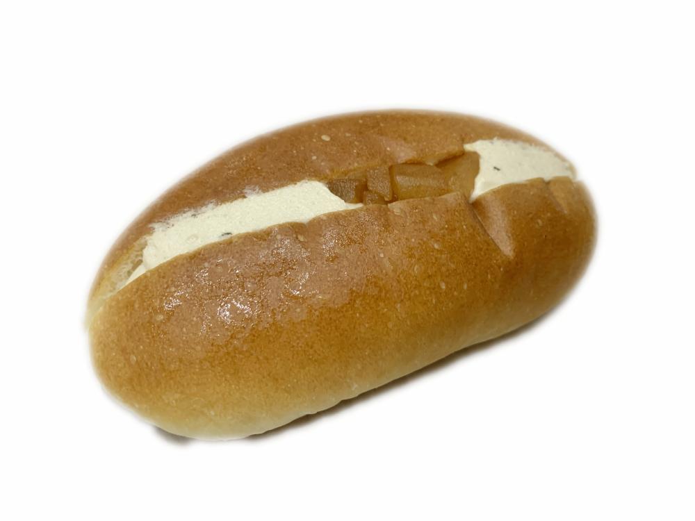 【並柳店限定】ウバ茶クリームコッペ