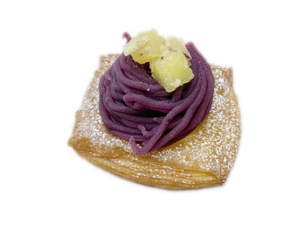 【並柳店限定】紫芋のモンブラン