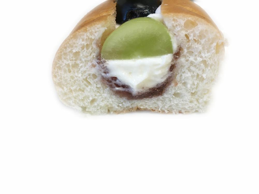 【塩尻店限定】旬のぶどうコッペサンド