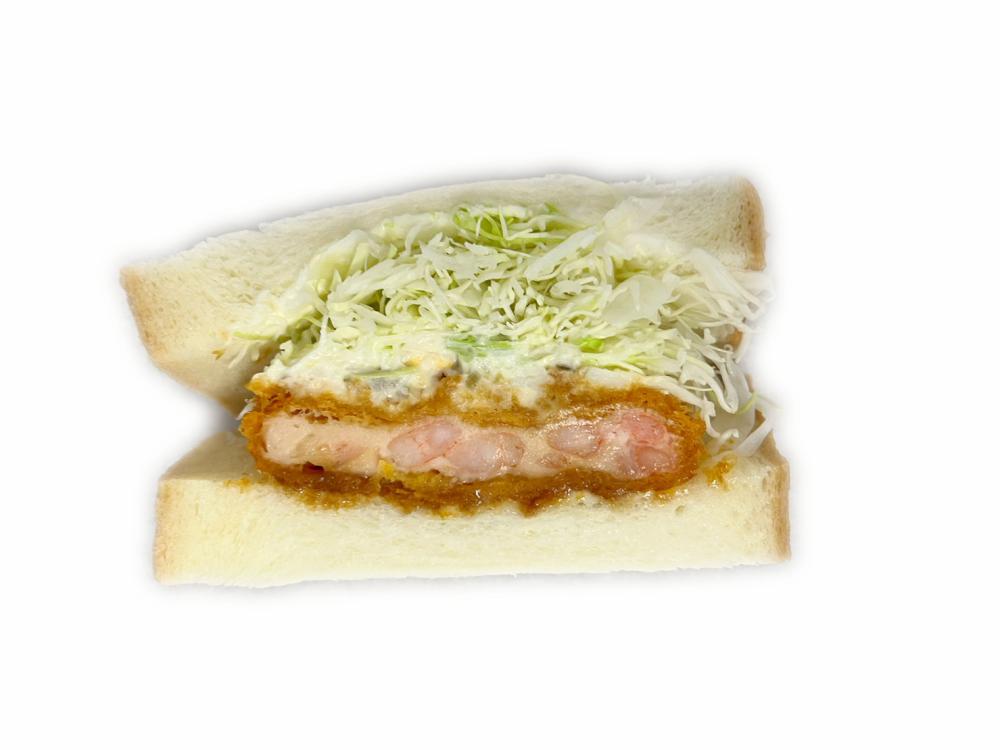 エビカツサンド