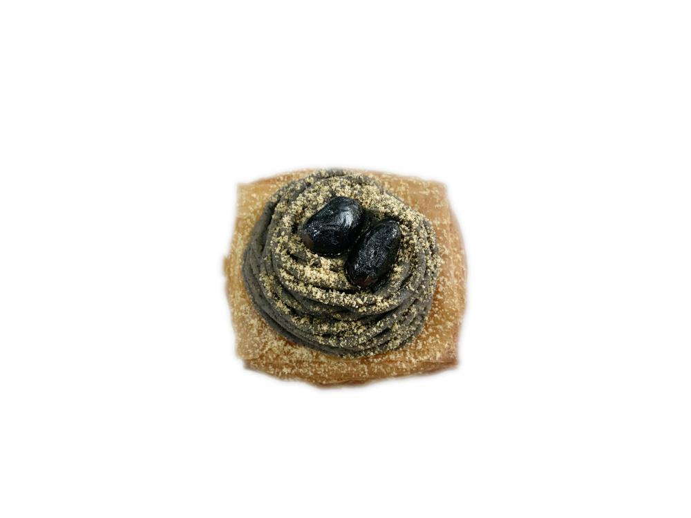 黒ごまあんのプティッシュ