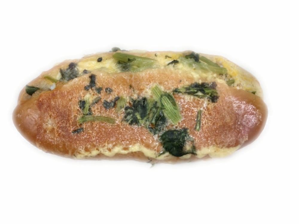 春菊とたまごのパニーニ