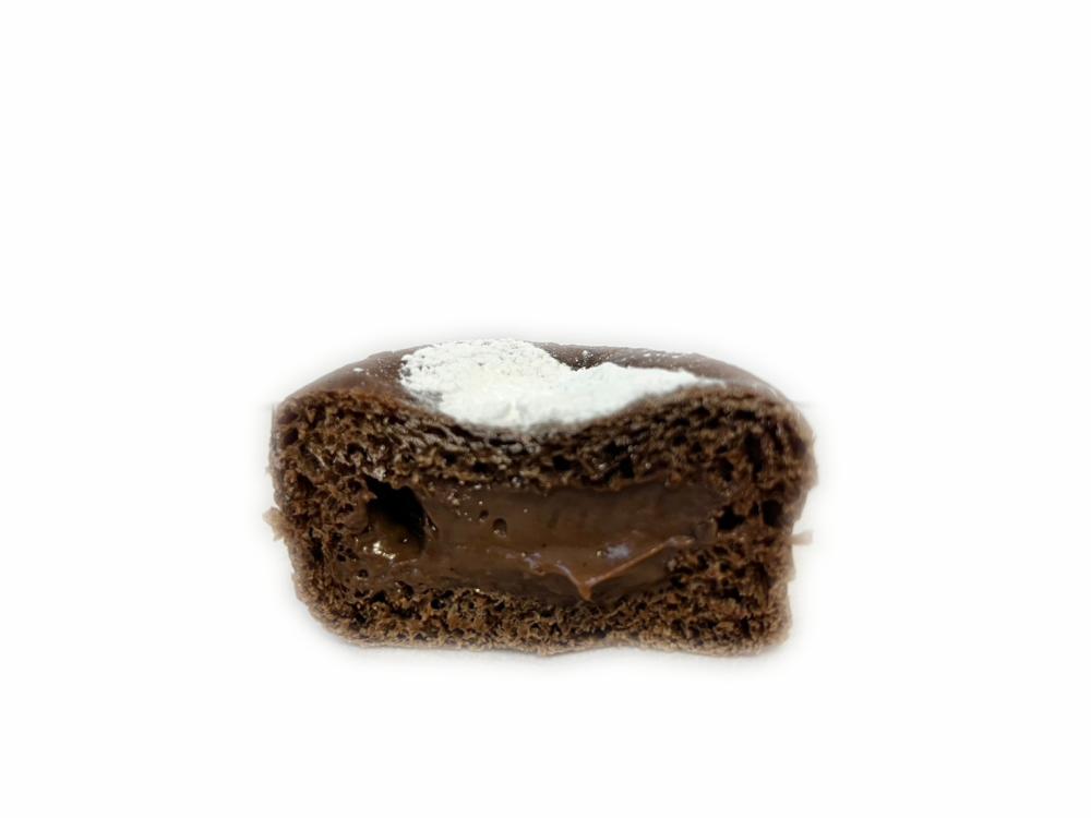 ハートのチョコパン