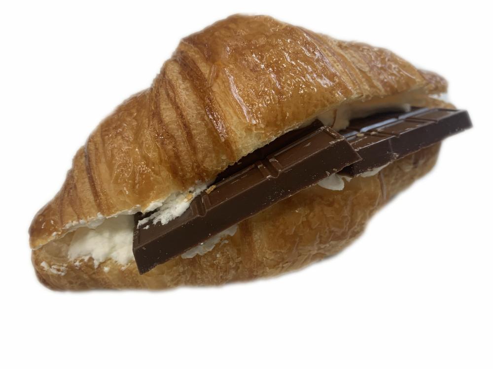 板チョコクロワッサン