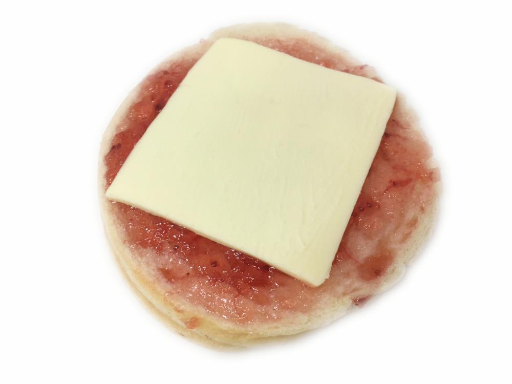 付食ラウンド（ジャムバター）