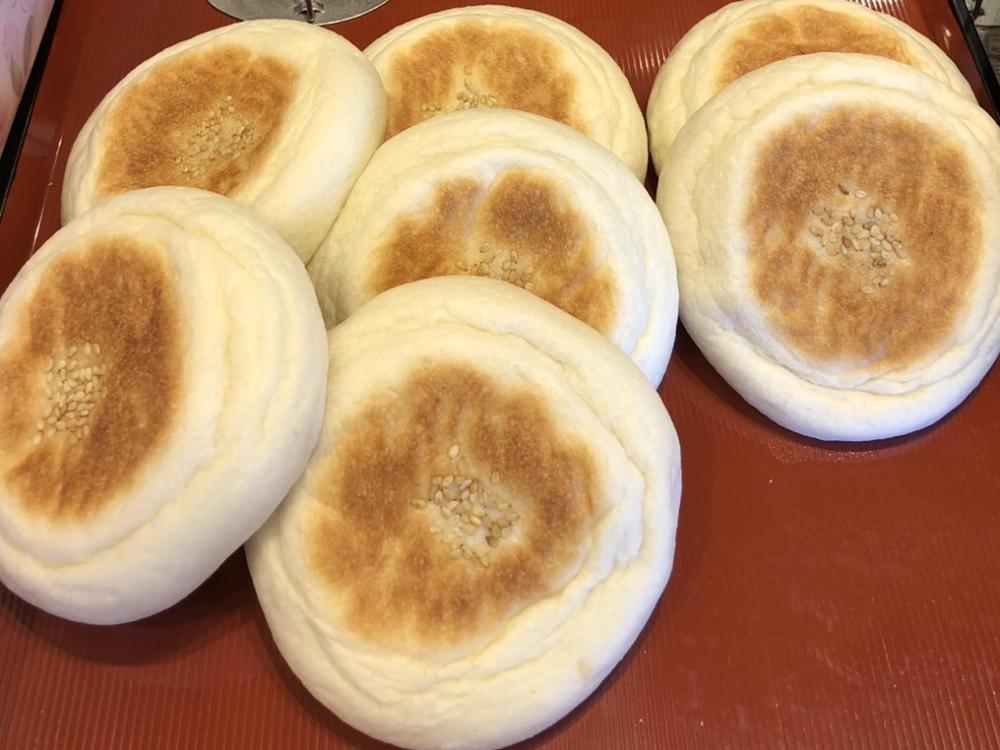 筍とふき味噌チーズのおやきぱん