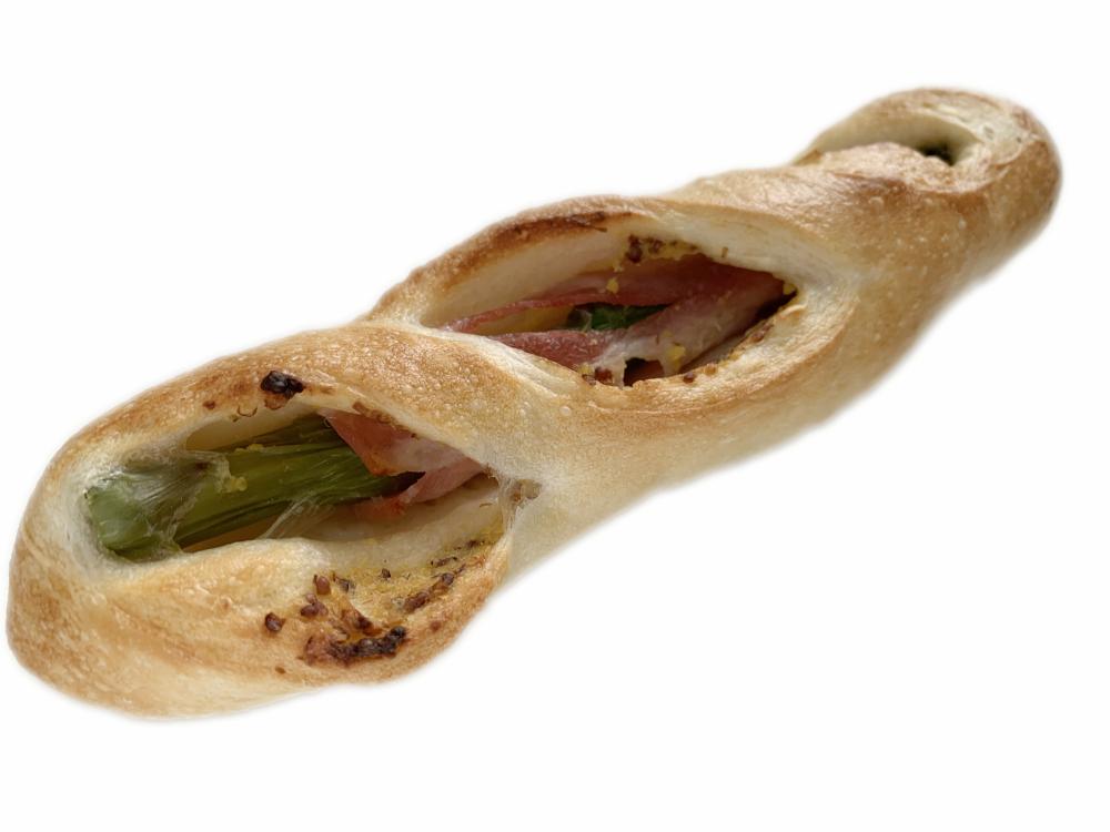 【並柳店限定】アスパラベーコンフランス