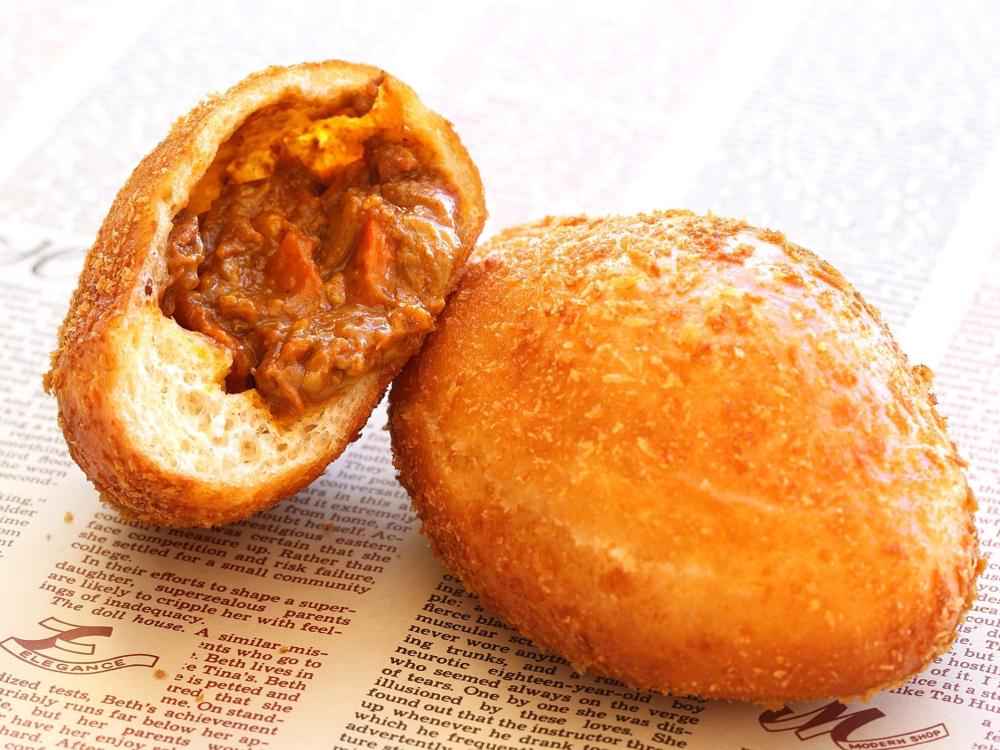 スイートのカレーパン | 松本のベーカリー＆カフェ スイート