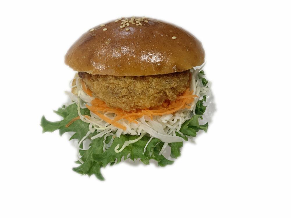 メンチカツバーガー