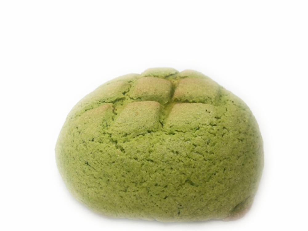 抹茶メロンパン