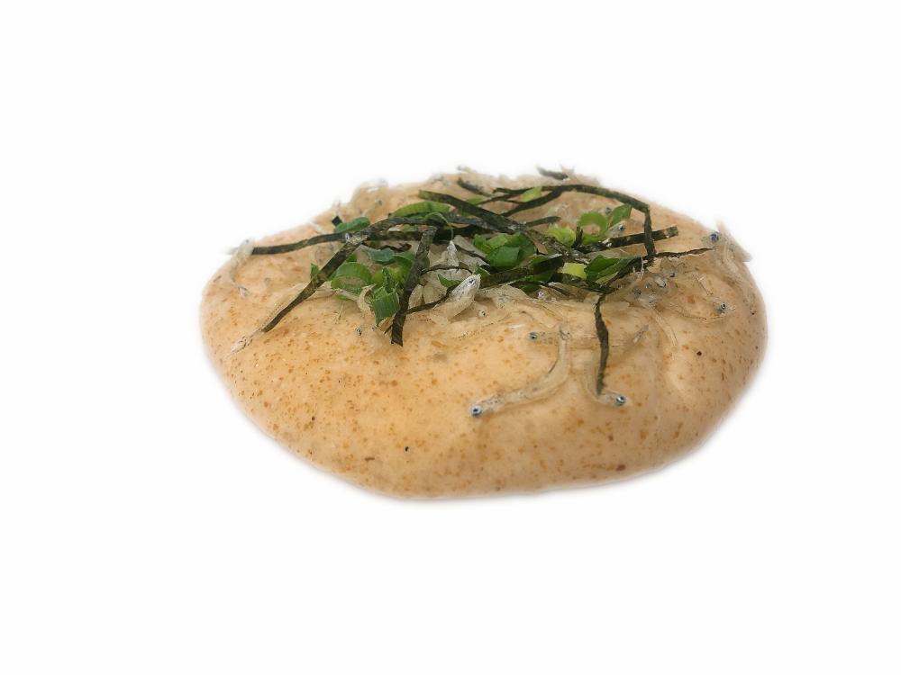 じゃことネギのフォカッチャ