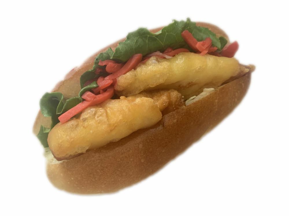 鶏天コッペ