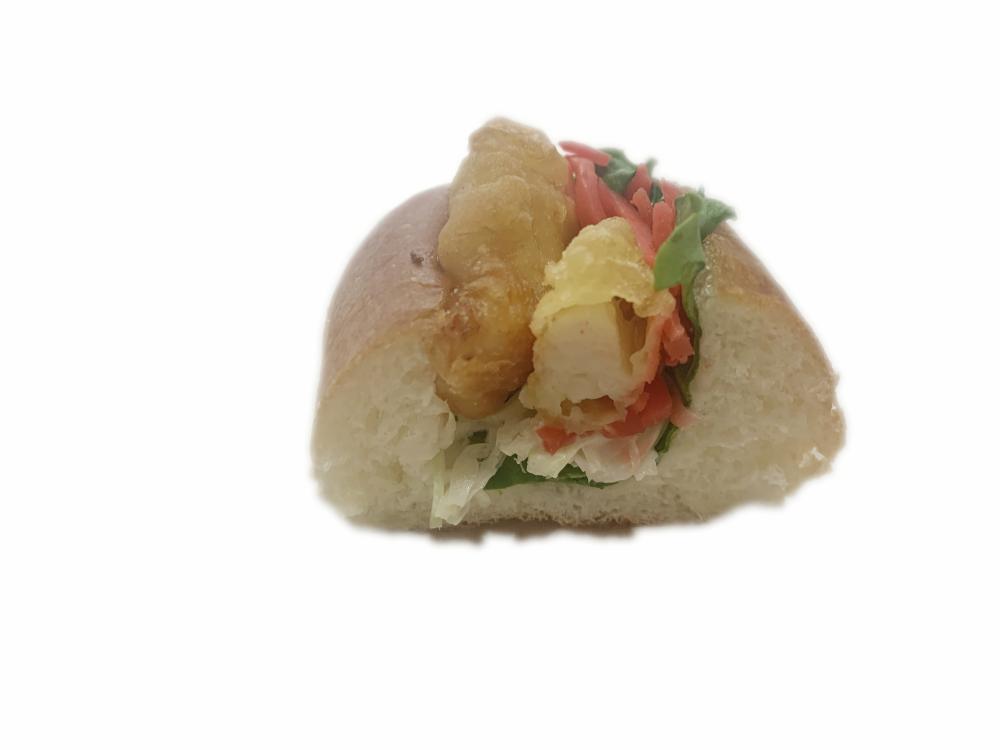鶏天コッペ