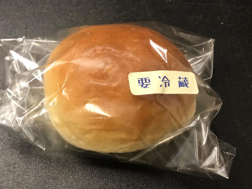 ひんやりクリームパン