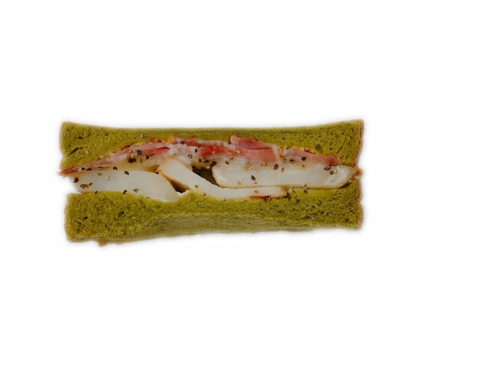 ジャーマンポテトホットサンド