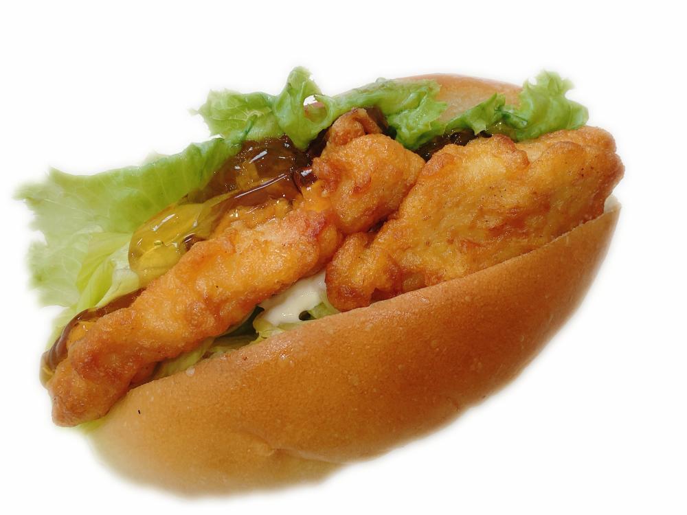 鶏天ジュレコッペ