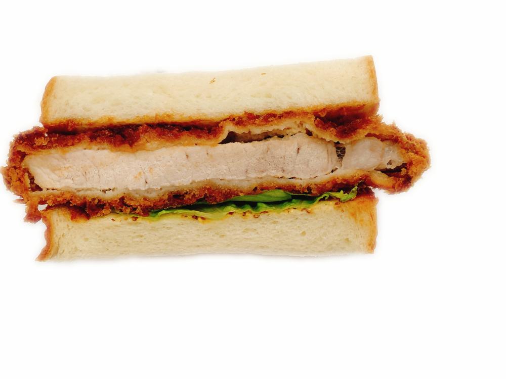 【並柳店限定】熟成豚のがっつりカツサンド