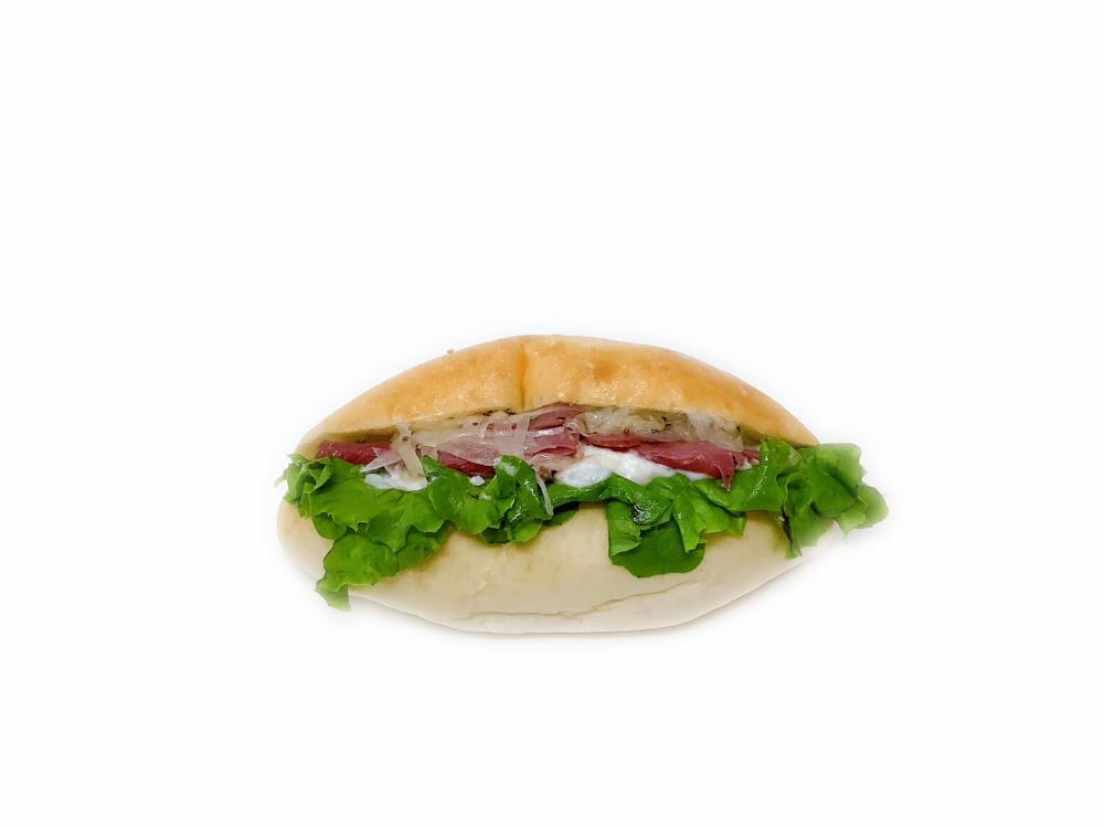 【塩尻店限定】パストラミポテトサンド