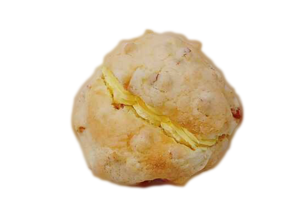 レモンクリームメロンパン