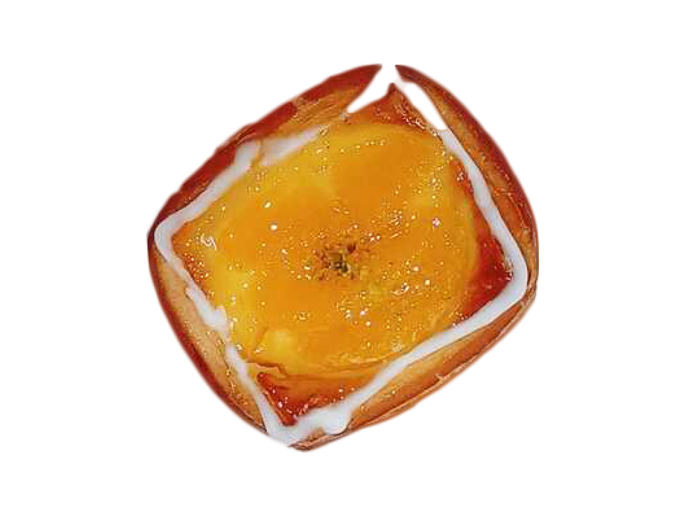爽やかオレンジデニッシュ