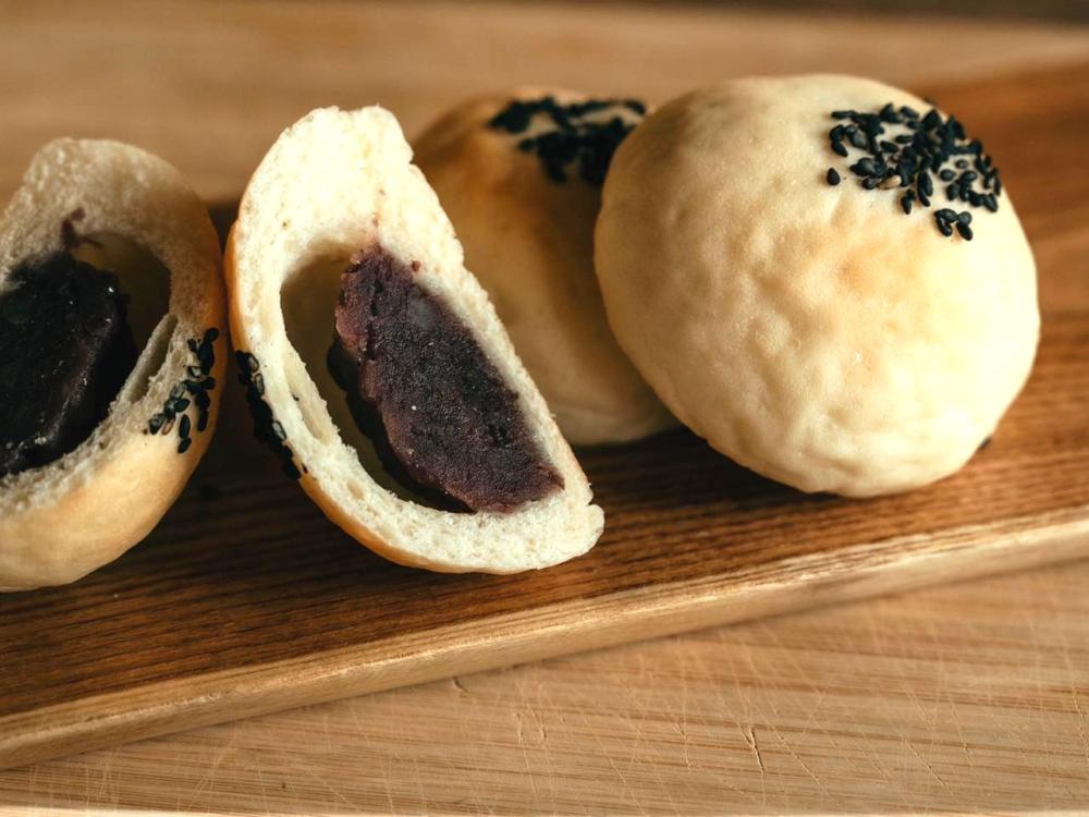 あんぱん 冷やし純生あんぱん【冷凍】8個入｜ 隆勝堂オンラインショップ｜八女茶