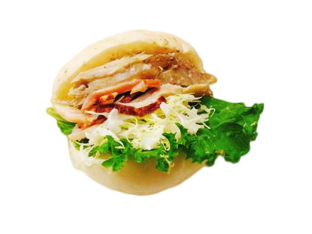 鶏ゴボウバーガー