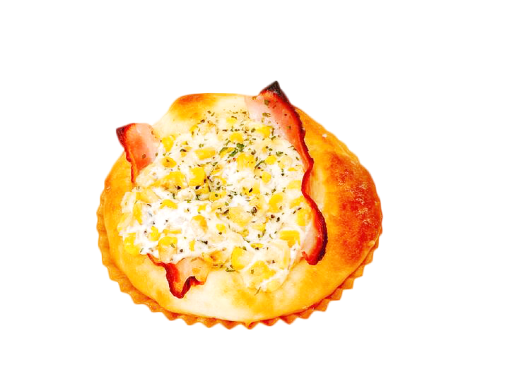 大きなたっぷりコーンパン