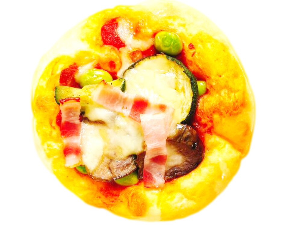 夏野菜のサルサフォカッチャ