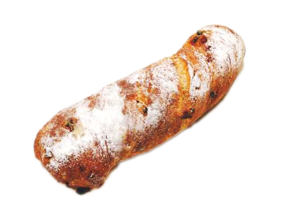 燻製ベーコンと生胡椒のトルデュ