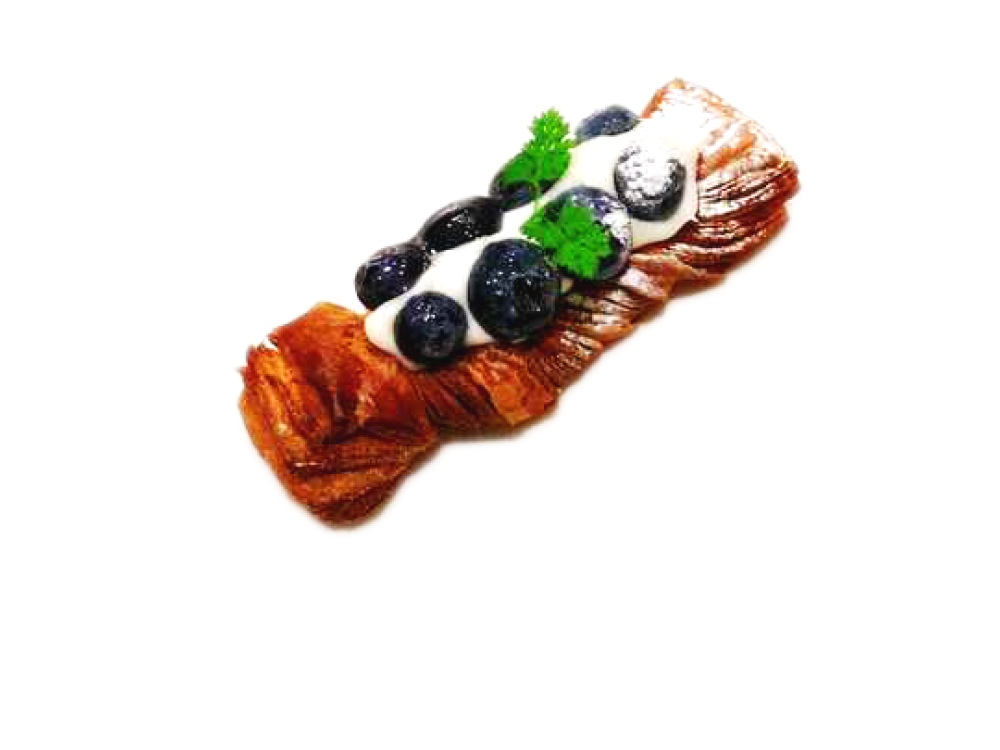 ブルーベリークリームチーズデニッシュ