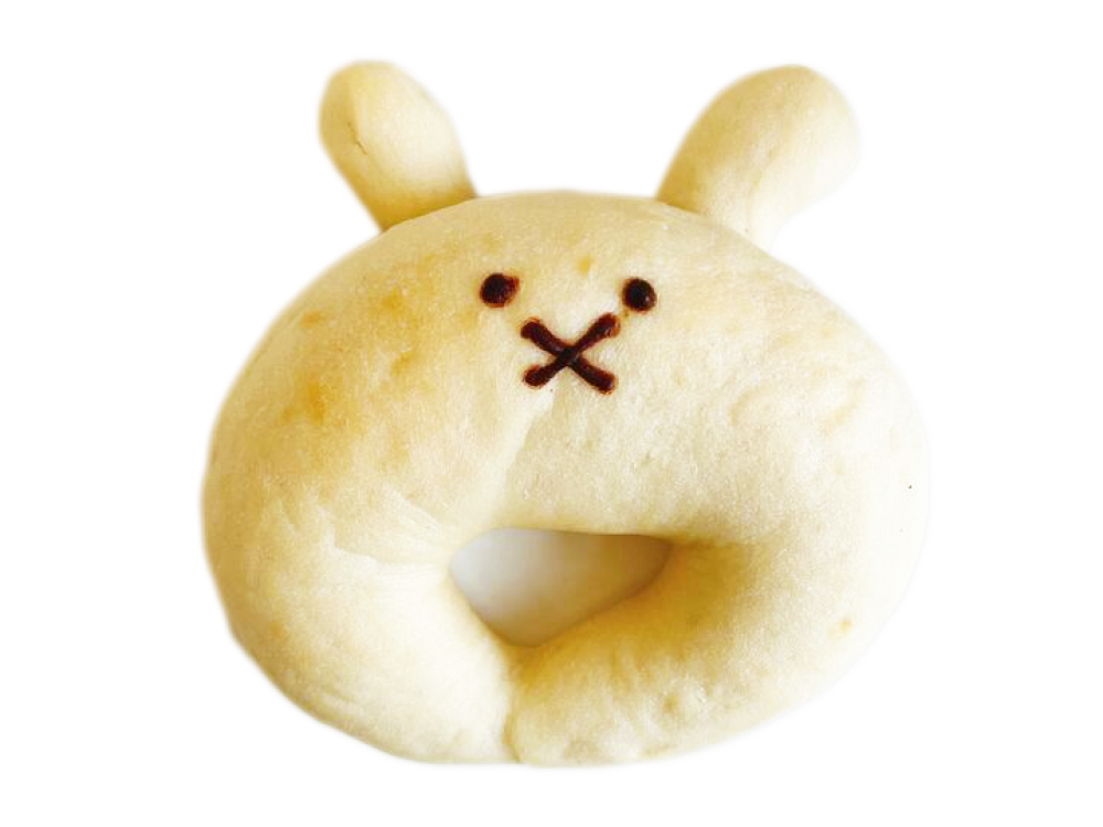 うさぎのベーグル