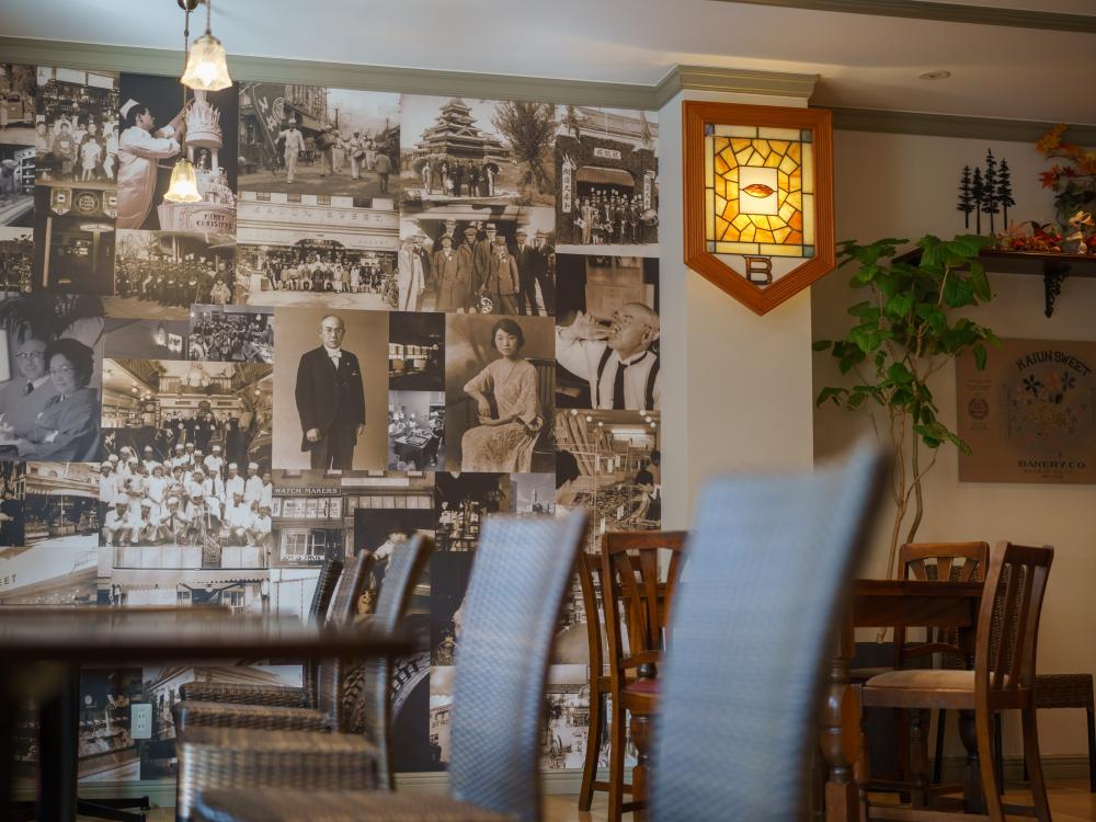 CAFE SWEET 縄手本店 | 松本のベーカリー＆カフェ スイート