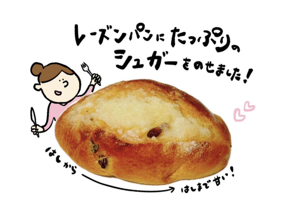 レーズンシュガー