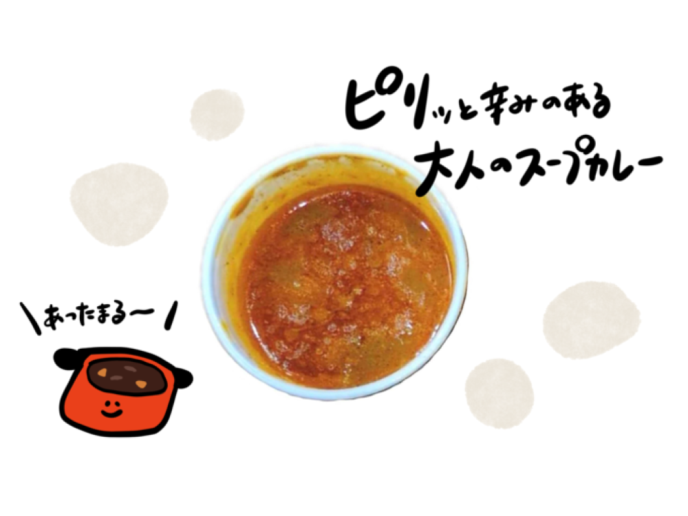 大人のスパイシースープカレー