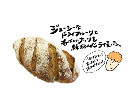 ヴァリエ(乳卵不使用のパン)