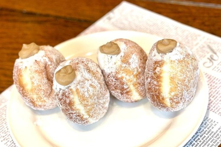 颯のマロンクリームドーナツ