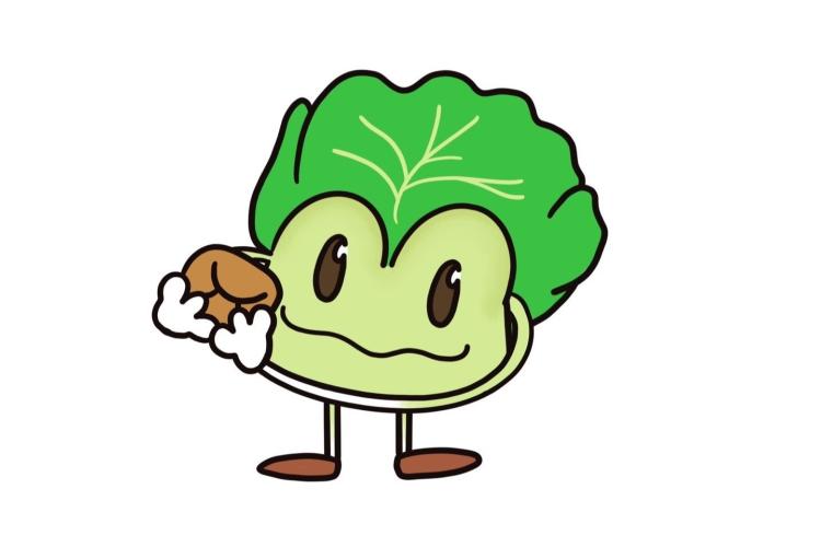 コールスロールくん　松本のベーカリースイート やさいぱん　